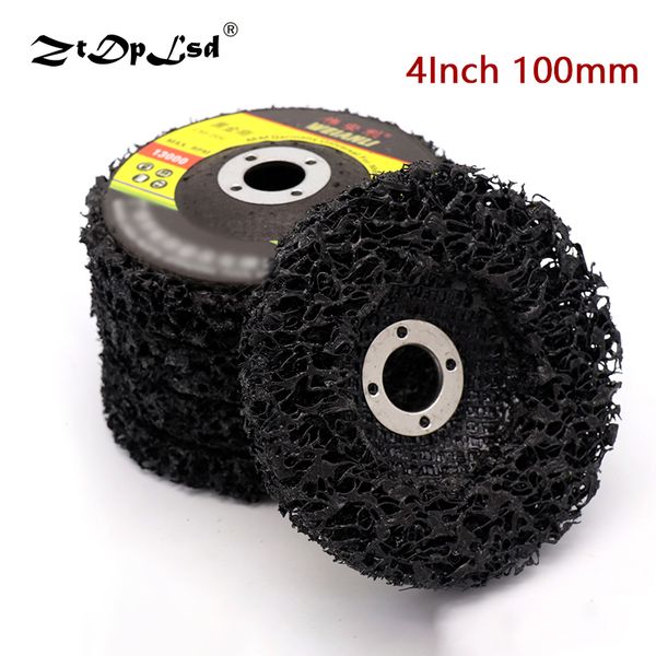 

1pcs disc abrasive wheel paint rust removal clean for angle grinder black diamond grinding emery milling circle stone sharpener