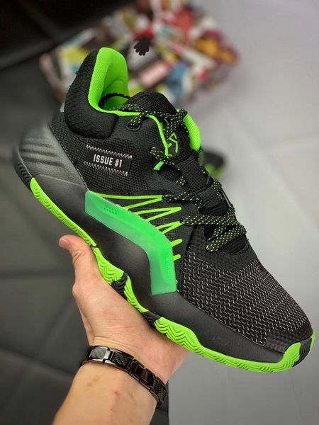 

men don issue 1 stealth spider man basketball shoes sports training sneakers size 40-46