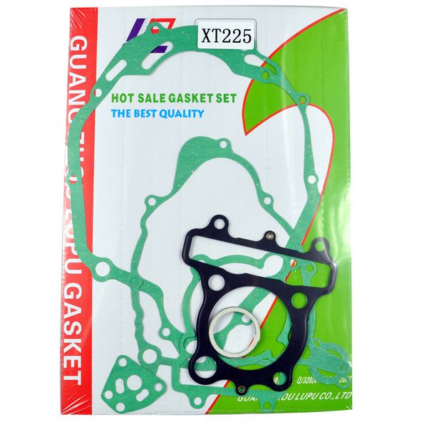 

for yamaha xt225 xt 225 motorcycle engines crankcase covers cylinder gasket kits set