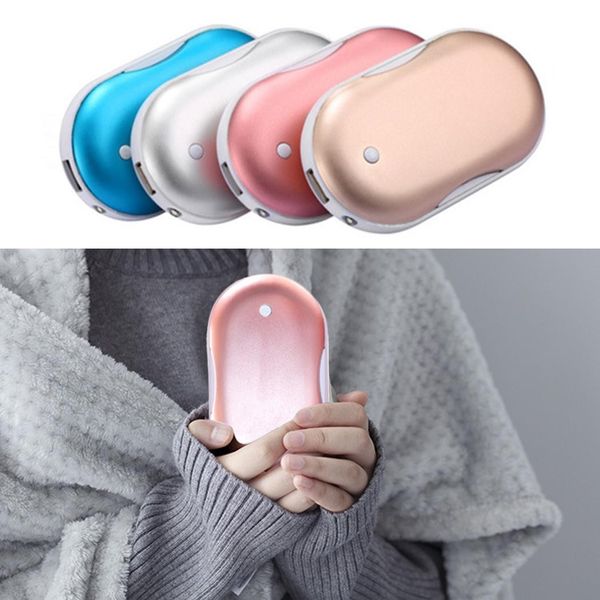 

multi-function warm hands portable 5200mah emergency power bank