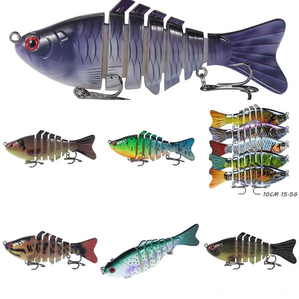

74uz0 fishing mini mino 10cm * 15.5g 10 color luya fat bait rock fake bait bionic bait