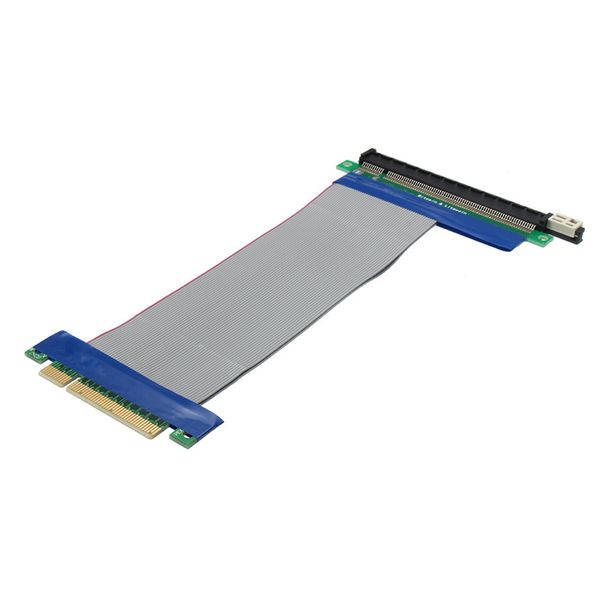 Cavo PCI-E 8x Server a 16x Scheda grafica Slot Extension Filo di alimentazione per PC Chassis 19cm