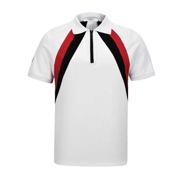 

2019 летний дизайн футболки мужская рубашка вышитая с обеих сторон футболка мужская брендовая футболка с коротким рукавом женская рубашка s, White;black