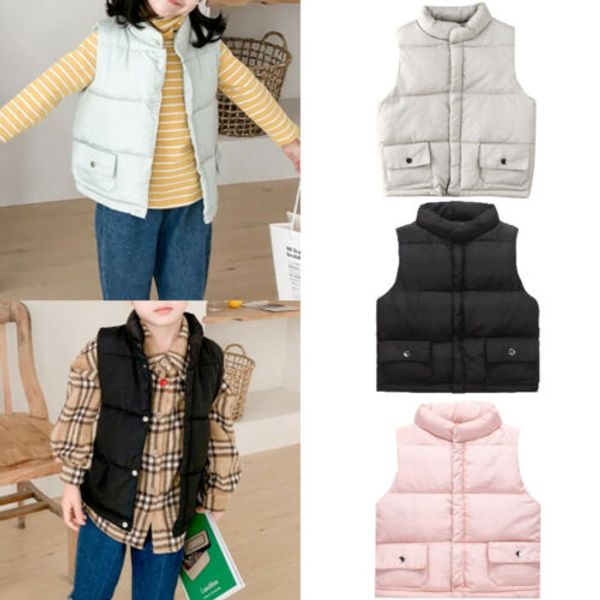 

pudcoco 2019 new baby girls kid jacket coat fall winter warm children suits clothes, Blue