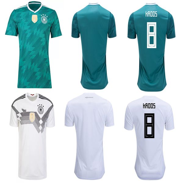 

Germany occer jer ey player ver ion muller ozil draxler 2018 world cup kroo hummel werner ane football hirt cami eta alemania kimmich