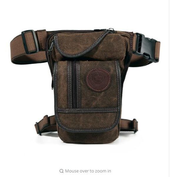 

leg bag army fan bag riding outdoor tactical leisure sports multifunctional canvas motorcycle leggings pack waist male