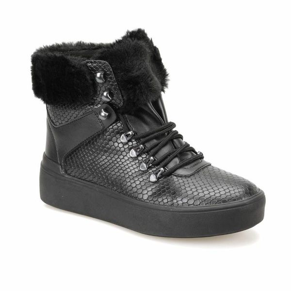 

flo 18k-112 black women boots butigo
