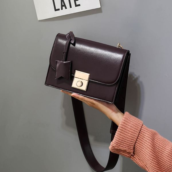 

2019 new bag women's fashion small square bag