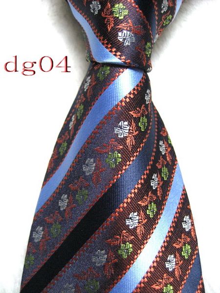 

fashion-100%silk jacquard woven handmade men's tie necktie -1, Blue;purple