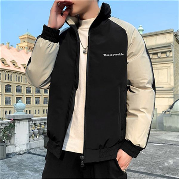 

fashion designer long sleeve men jacket coat winter sports outdoor brand windrunner with zipper windcheater men clothing plus size b103662v, Black;brown