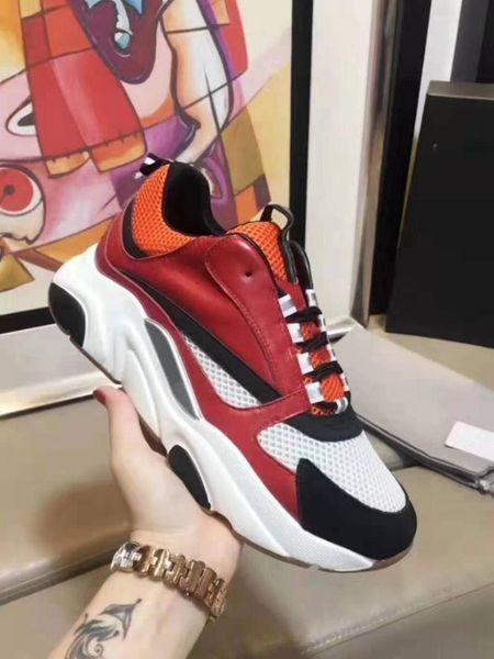 

f901 luxury designer mens shoes cushion sneaker designer mens jogging shoes multi-color breathable sports shoes for man and woman size 36-46, Black