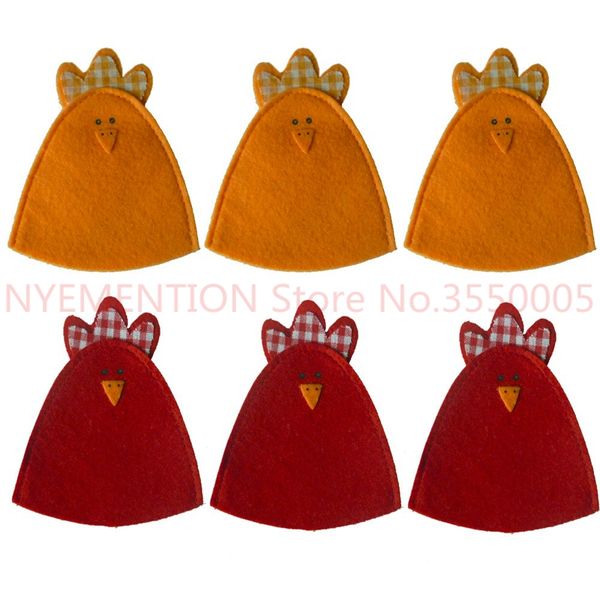 

500pcs/lot cute chick design easter egg covers holder decor ornament gift 2 colors easter decoration(egg not included