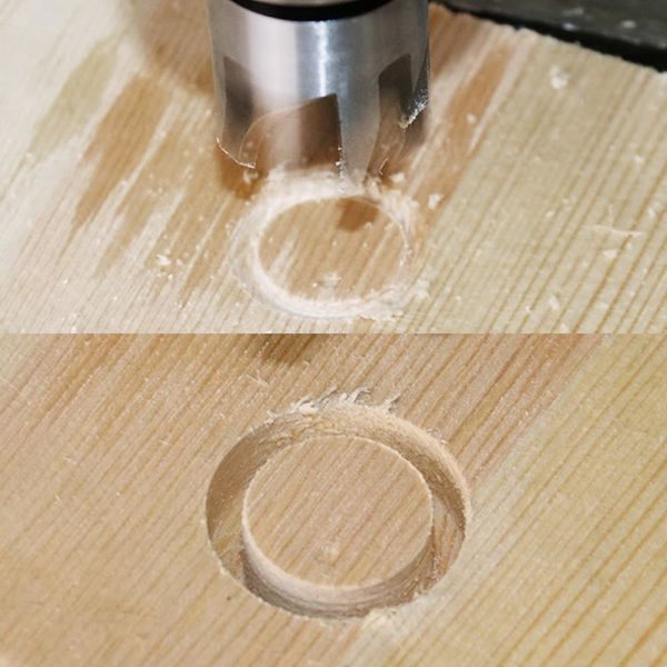 

carbon steel take wooden plug knife/wooden plug drill/carpentry drill/claw log tenon drill bit carbon steel take wooden kni