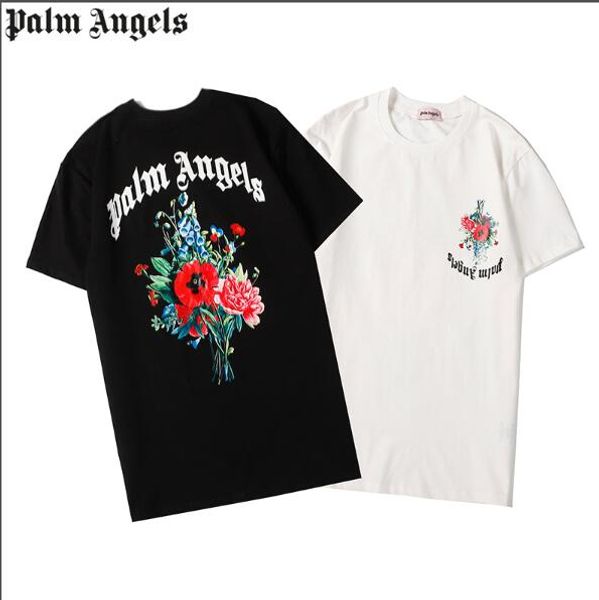 

лучшие предложения по продаже мужские футболки новые звезды фейерверк с коротким рукавом моды прилив бренда пара футболку хлопок хип-хоп осн, White