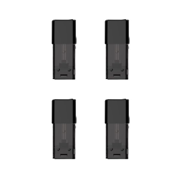 

Оригинальный VOOPOO Drag Nano Пустой Vape Pod 1,0 мл Емкость 1,8 Ом Катушка 100% пустых картриджей Vape Pod 4 шт. В упаковке