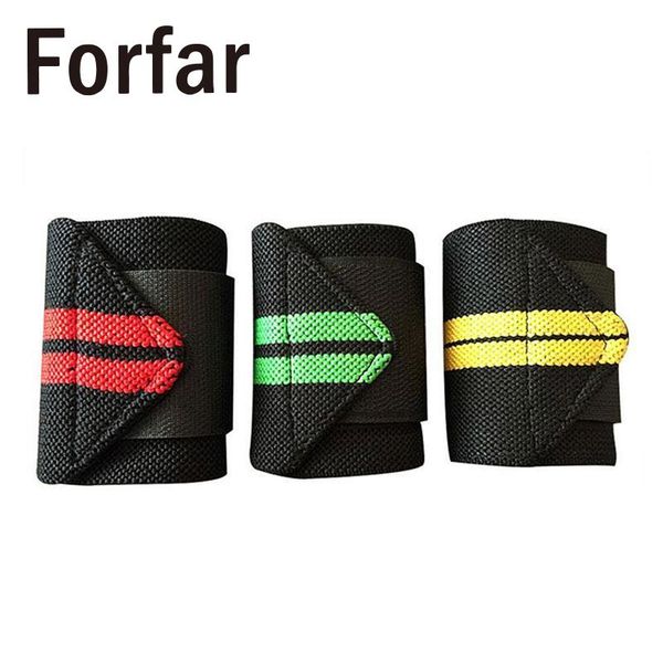 

forfar 1pcs hand wraps wrist strap weight lifting wrist wraps powerlifting bodybuilding breathable support