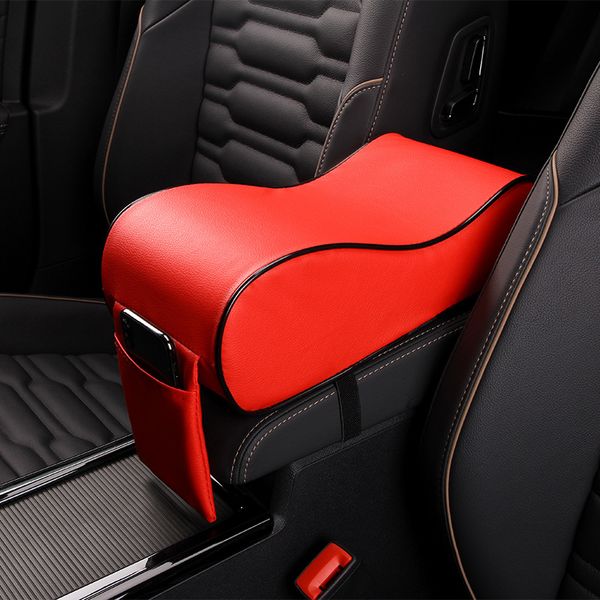 

automobile armrest box cover pad car mounted help gloves four seasons universal slow play sponge padded armrests heightening ins