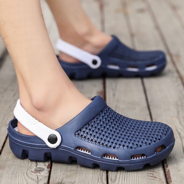 

original classic clogs garden flip flops water shoes men summer beach aqua slipper outdoor swimming sandals mouse slide shoes