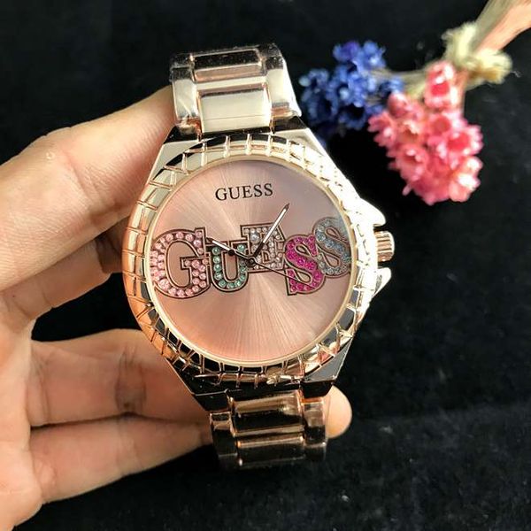 

Новая мода женская Марка часы высокое качество AAA стальной ремень люксовый бренд