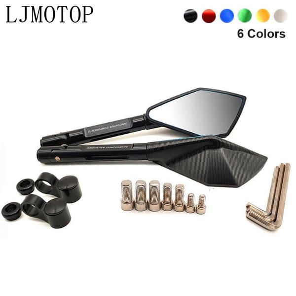 

universal cnc motorcycle rearview mirror moto side mirrors for m400 m600 m620 m750