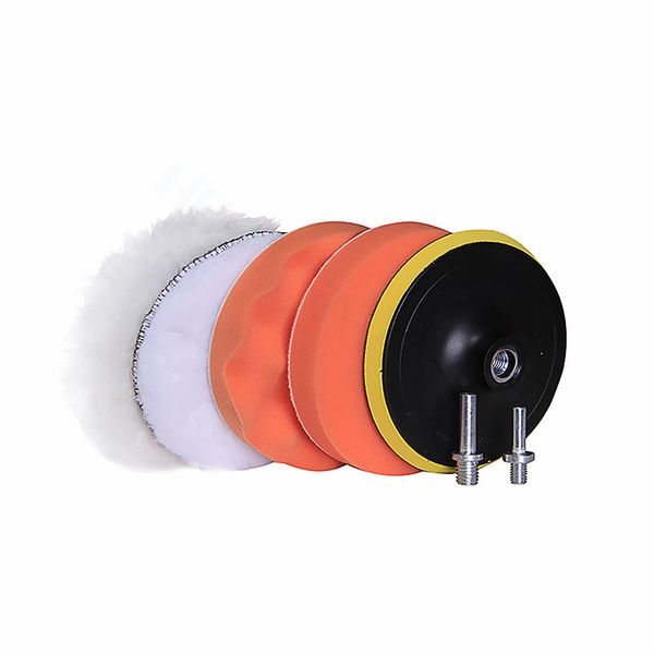 

4-дюймовый high gross автомобиля полировщик буфер полировка подушка для полировки + m10 дрель адаптер наборы по уходу за автомобилем инструм