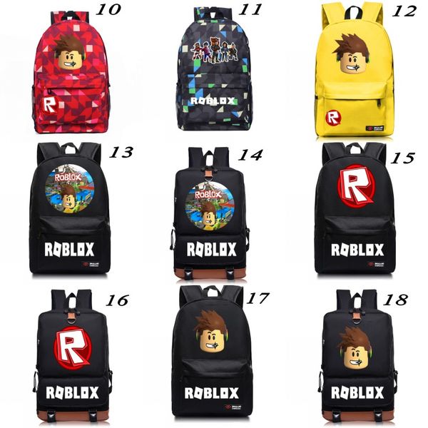 Boys Bags Roblox Backpack Kids School Bag Students Boys - roblox backpack kids boys girls students school bag bookbag