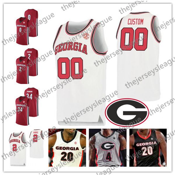 custom uga basketball jersey