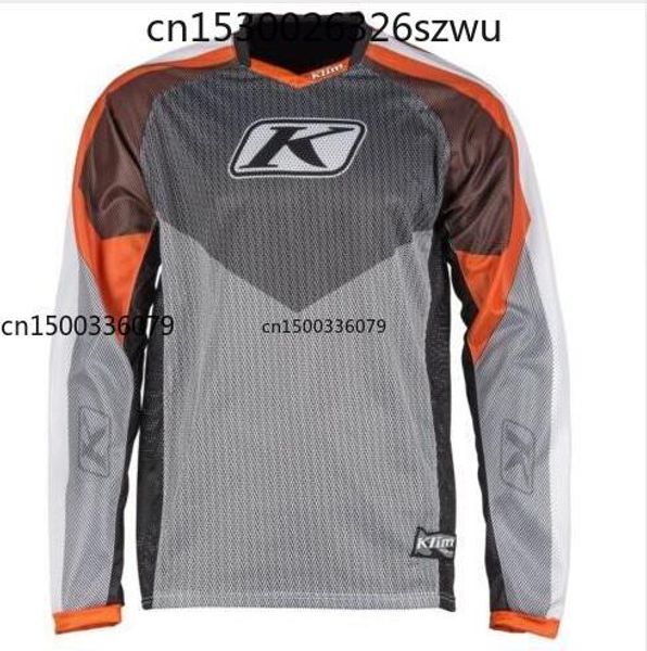 

klim 2020 new cycling jersey motocross jersey sports downhill, Black;red