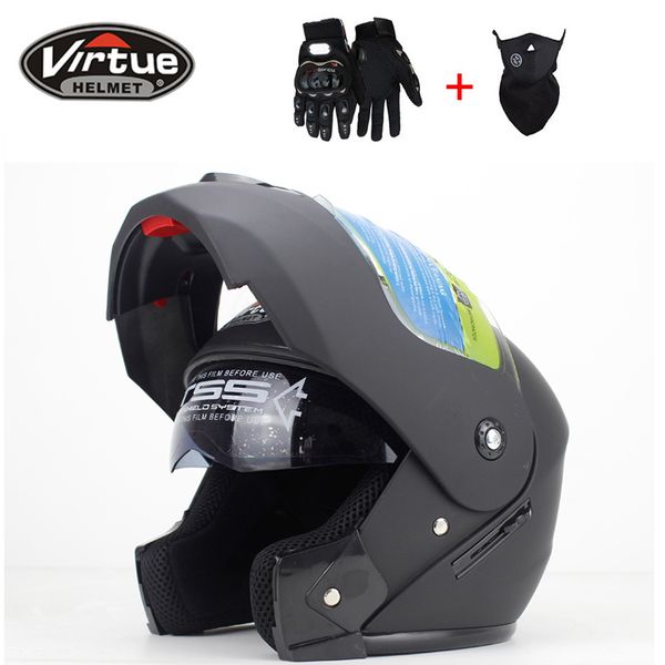 

casco capacetes double dual lens helmet motorcycle helmet full face helmets downhill racing helmets