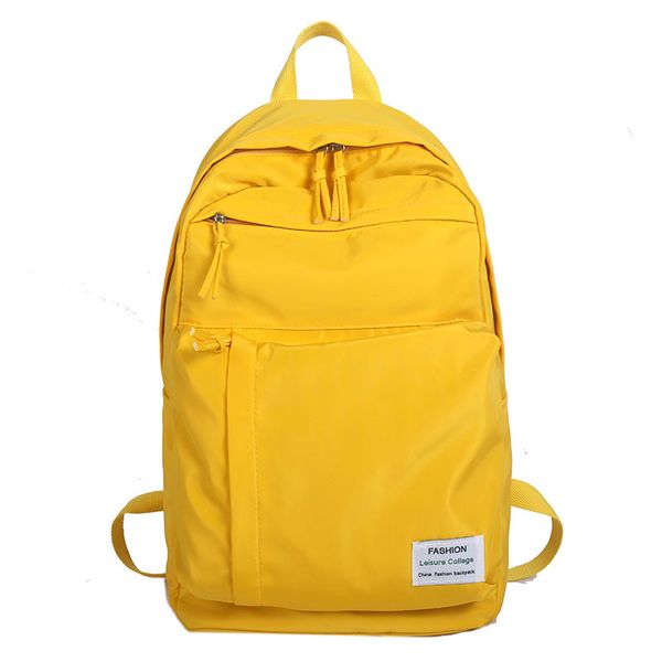

new fashion style canvas backpack for women men multi pocket travel backpacks female school bag for teenage girls boy's