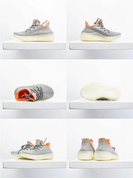 

новые 2020 детская обувь kanye west zebra beluga wave runner оранжевый серый черный кроссовки кроссовки мальчик девочка baby дети подарок на