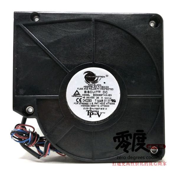 

original comair rotron bd48s7hx-e3 48v 12.0w 0.25a 12cm 120*120*32mm inverter cooling fan blower