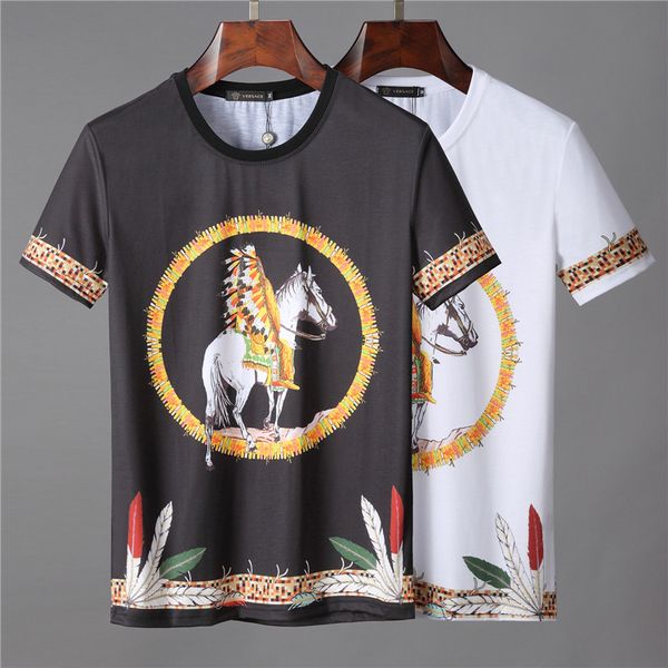 

brand new men and women wear long-sleeved winter warm summer cool 2020 fashion casual men and women t-shirt y4, White;black