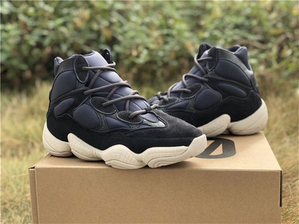 

2020 release authentic originals 500 high slate fw5191 fw5190 black kanye west fw4968 casual shoes men women sneakers with box