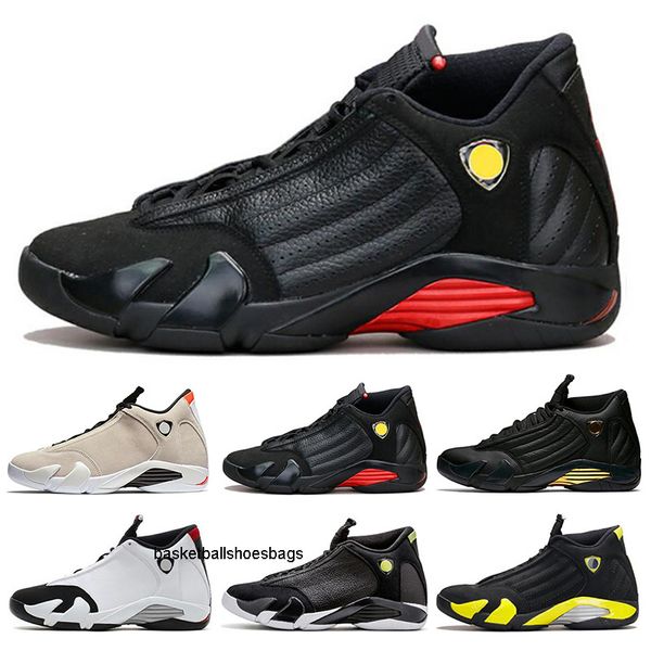 

classic 14 basketball shoes 14s men fusion purple last sblack fusion varsity red xiv playoffs sneakers eur size 7-13
