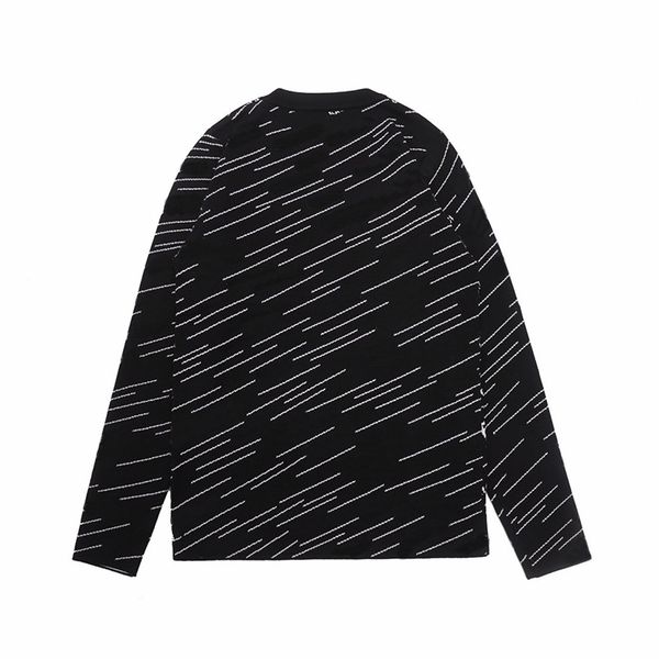 

selling mens stylist sweaters 19fw mens sweater coat men women classic all-match sweater streetwear size -2xl, White;black