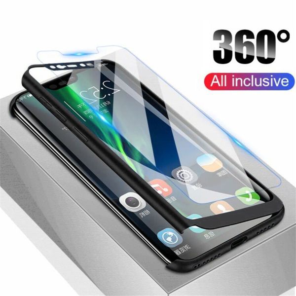

nagfak 360 full protective phone for xiaomi a1 a2 lite case for xiaomi mi 8 9 se 6 mi5 6x pocophone f1 case cover