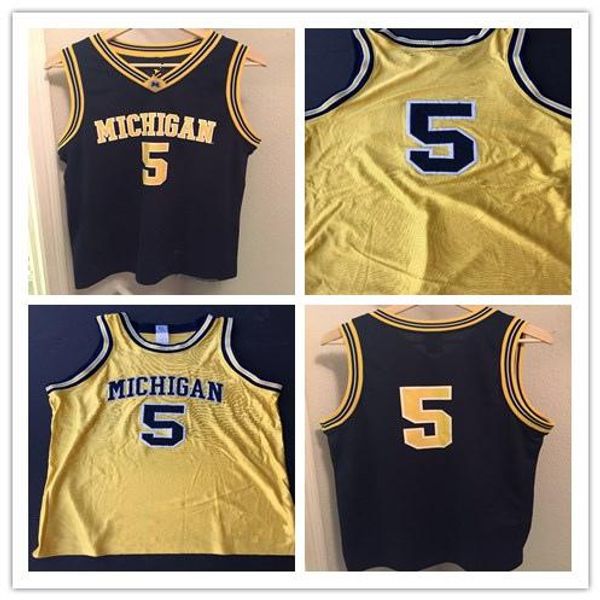 jalen rose jersey number