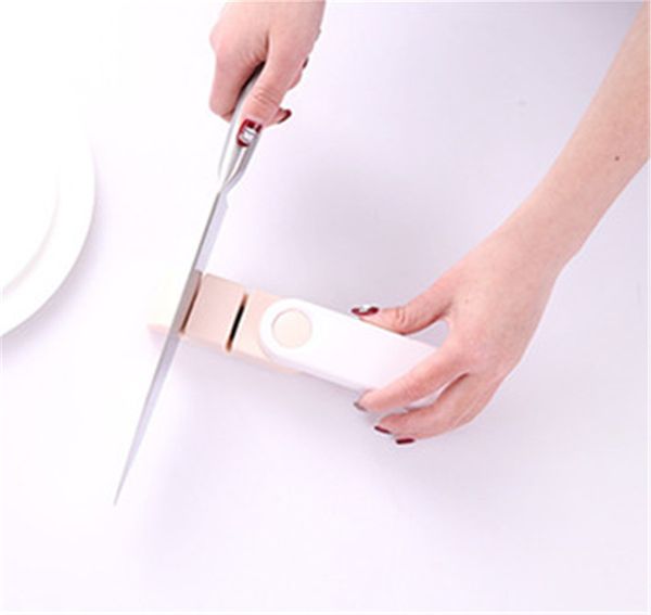 

оптовая быстрая заточка камней простой в использовании бытовой кулинарии заточка палка ручной фиксированный угол точилка многофункциональный