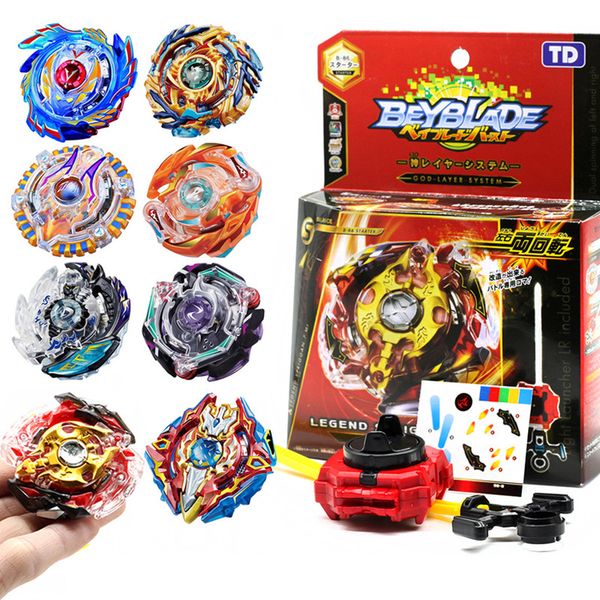

beyblade single packs with launcher spinning gyro b113 b00 b86 b100 b111 b73 b117 b129 metal fusion plastic bey blade bayblades boys toys