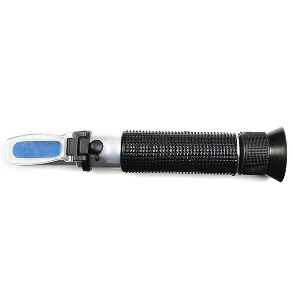 

salinity meter refractometer dual scale 1.0 to 1.07 s.g. salt tester for aquarium seawater dx88