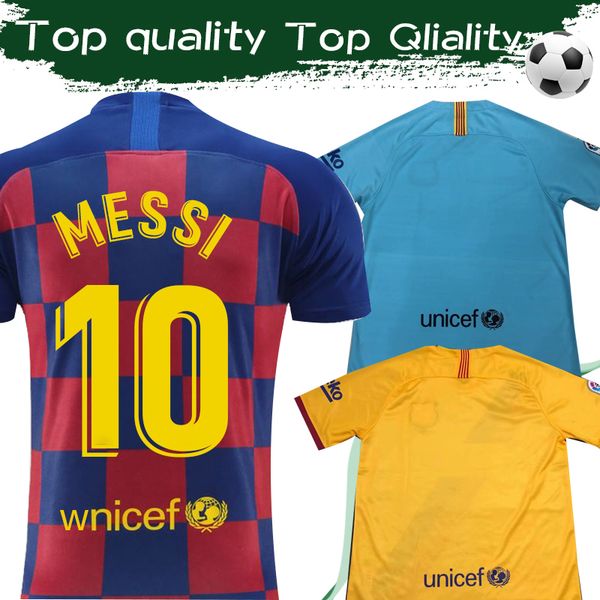 

2020 10 me i home occer jer ey 19 20 away 3 pique 17 griezmann football hirt 2019 7 coutinho third football uniform ale