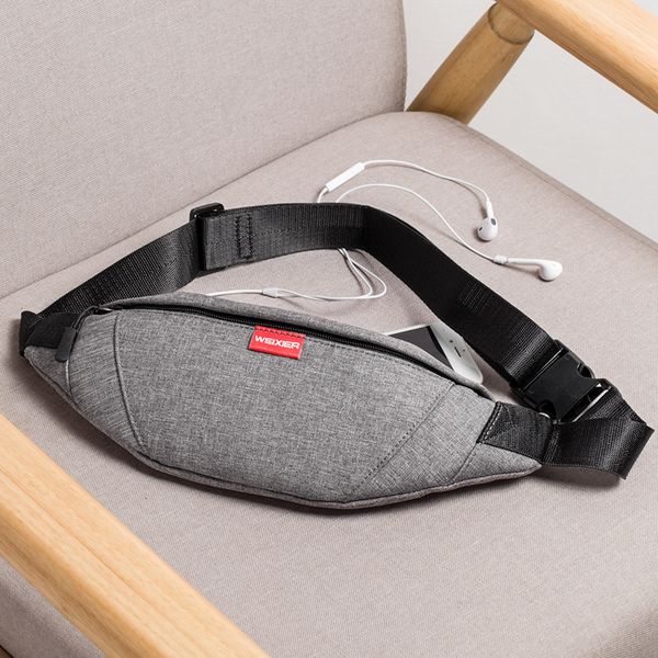 

oblique wallet shoulder bag portable headphone jack lightweight bag multi-functional multi-color sports shoulder chest pack