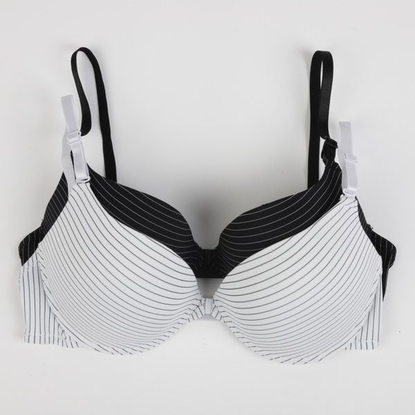 

женщины underwears push up bra хорошего качества женщин бесшовные сексуальный фронт закрытие бюстгальтер push up нижнее белье пряжка underwi, Red;black