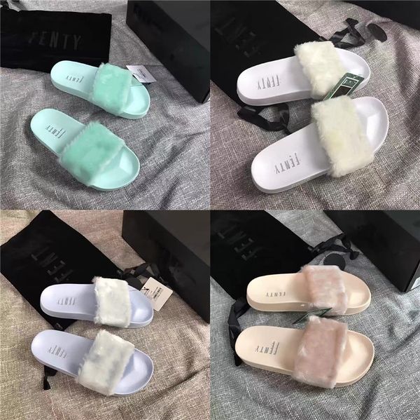 

cartoon bear women slippers winter warm fur slippers women women boys girls house shoes home indoor bedroom zapatilla mujer#291, Black