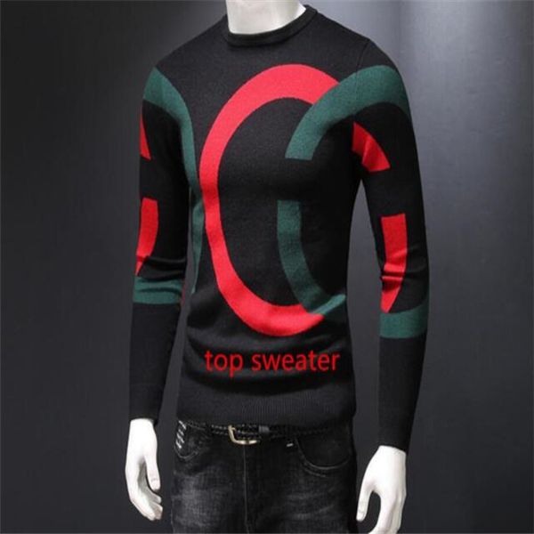 

2020 latest international high-end sweater soft warm fashion sportswear sweatshirt exquisite jacket coat --4xl, White;black