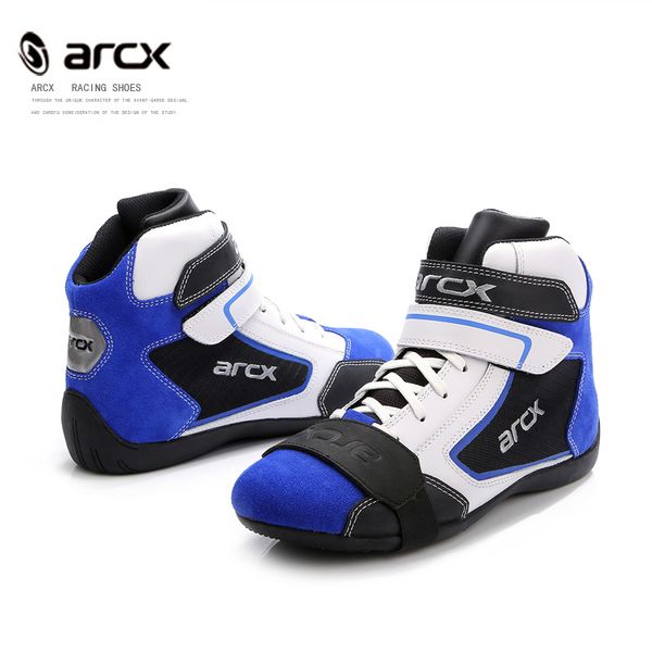 

motorcycle cow leather boots biker biker boot cruiser touring shoe ankle locomotive shoes riding street blue motorcycle boots