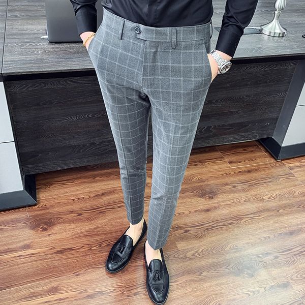 Pantalon Gris Rayas Hombre Flash Sales, UP TO 56% OFF | www.apmusicales.com