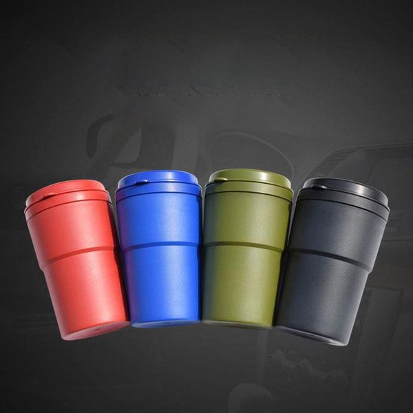 

multifunction simple car ashtray high flame retardant ashtray portable