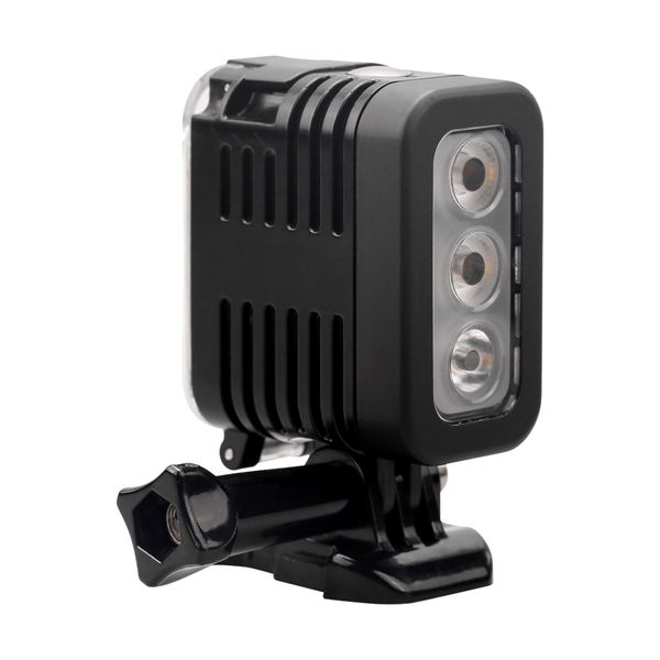 

30m waterproof diving led flash fill light spot lamp for gopro sjcam xiaoyi